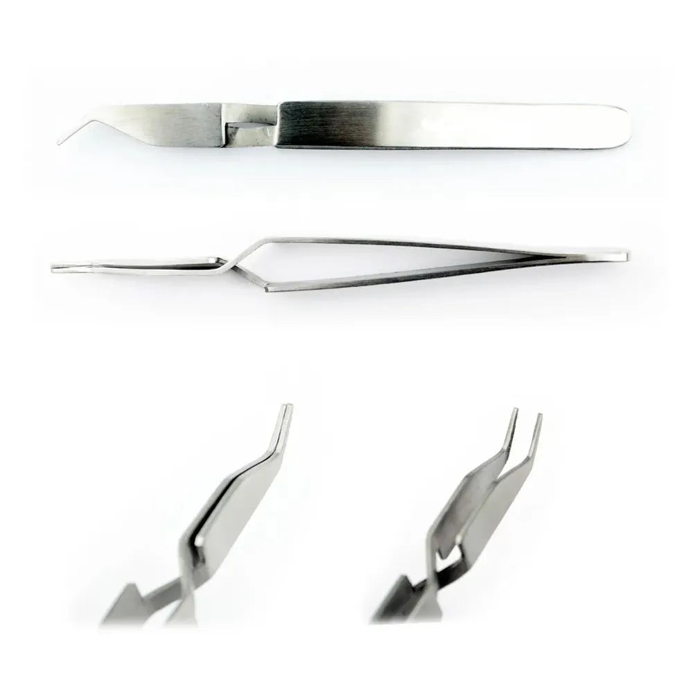 JJ Ortho Bracket Tweezer - Curved (90.02.33)
