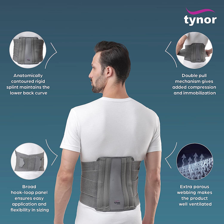 Tynor Contoured LS Belt