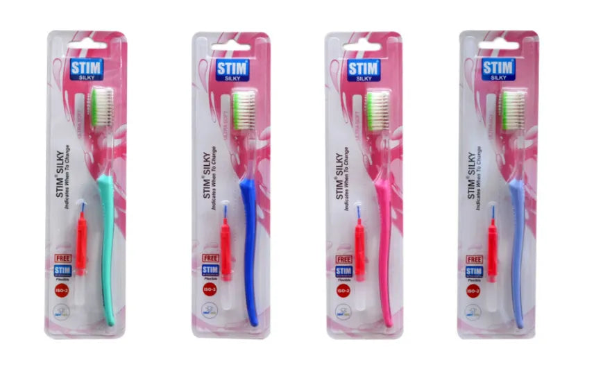Stim Silky Brush (Pack of 12)