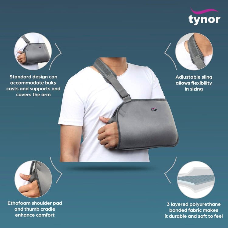 Tynor Baggy Arm Sling Pouch