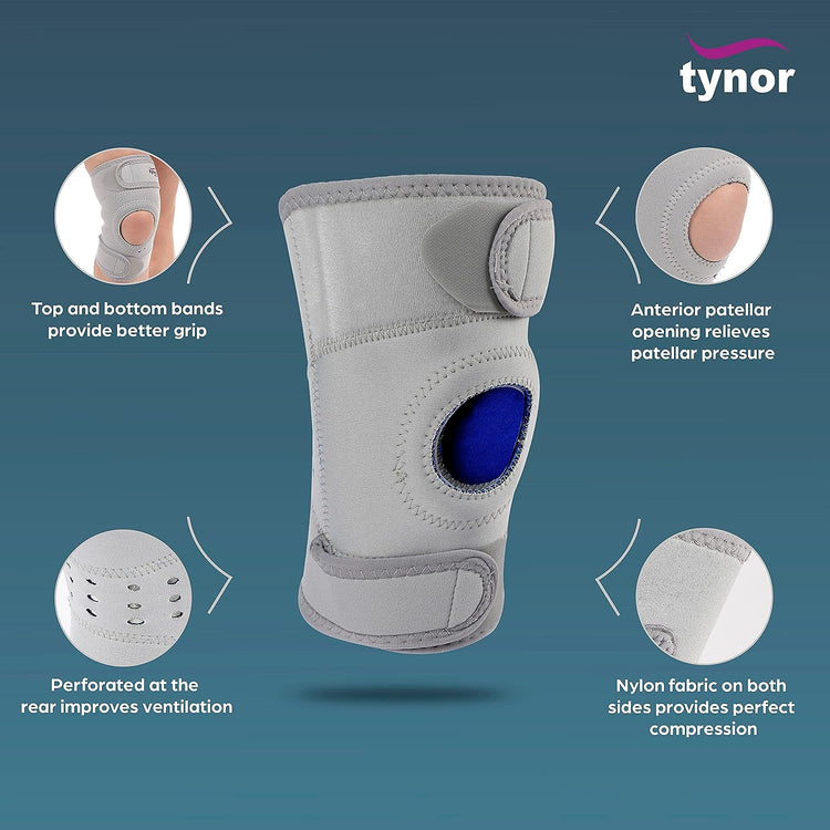 Tynor Neoprene Knee Support - Sportif