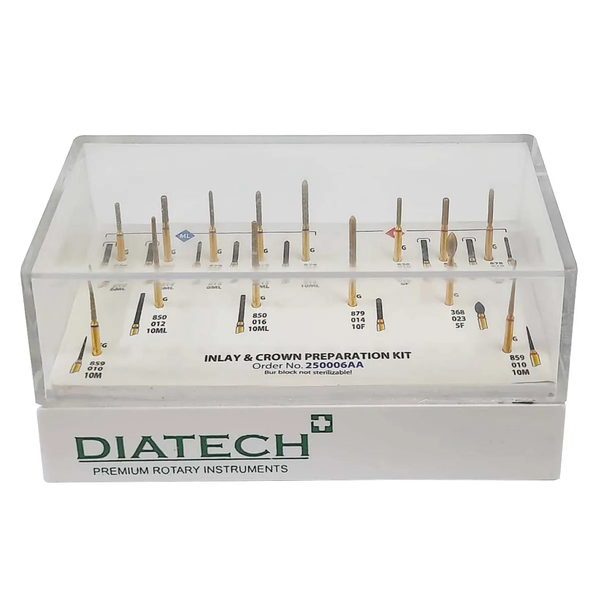 Coltene Diatech Inlay & Crown Preparation Kit (250006AA)