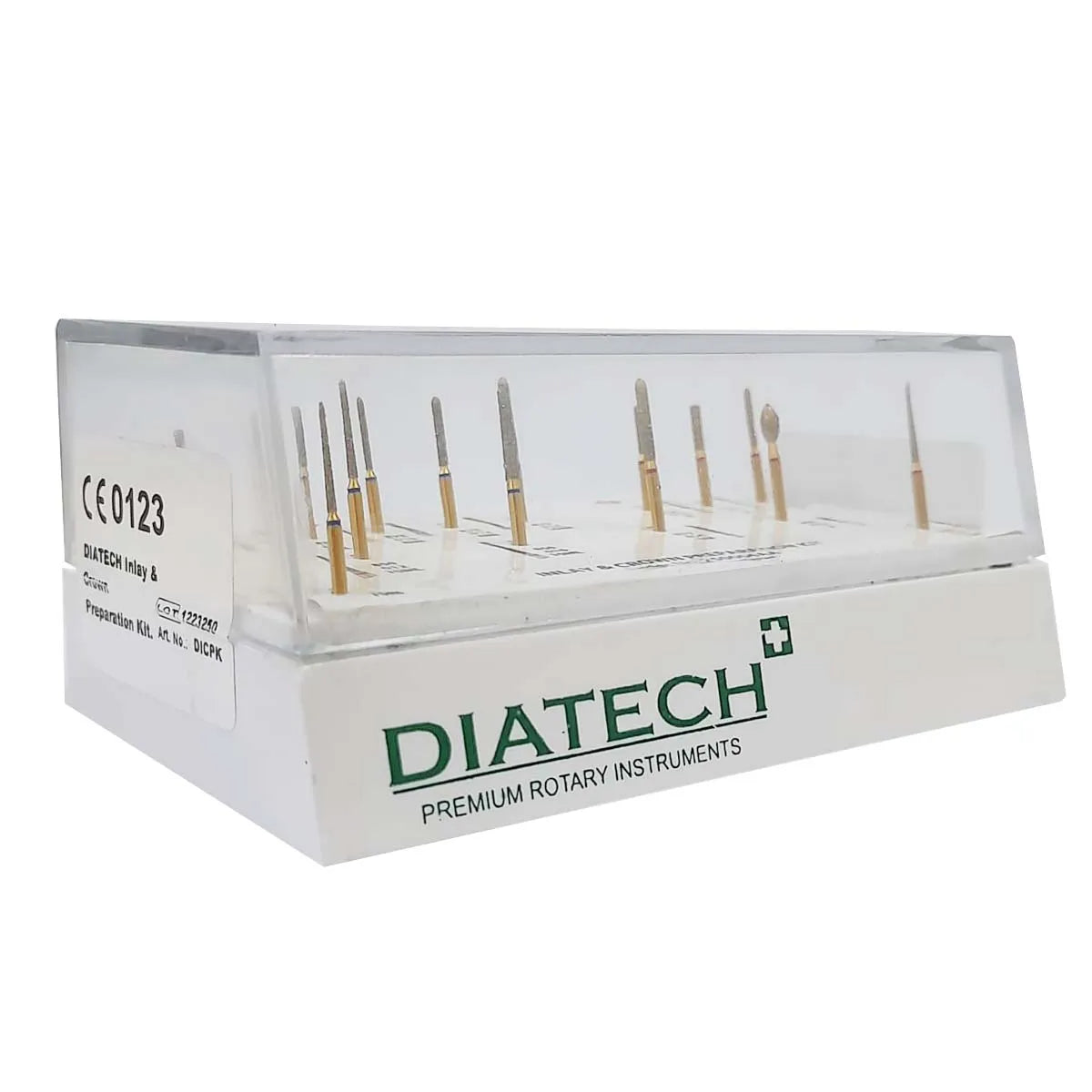 Coltene Diatech Inlay & Crown Preparation Kit (250006AA)