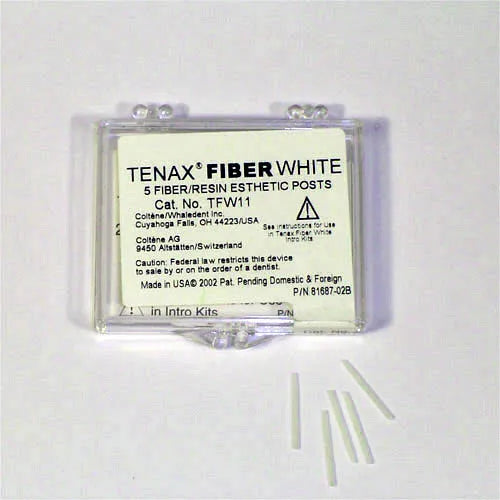 Coltene Tenax Fibre Posts Translucent - Refills