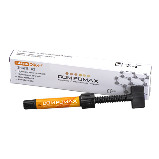 Compomax Nano Hybrid LC Anterior – Posterior Composite