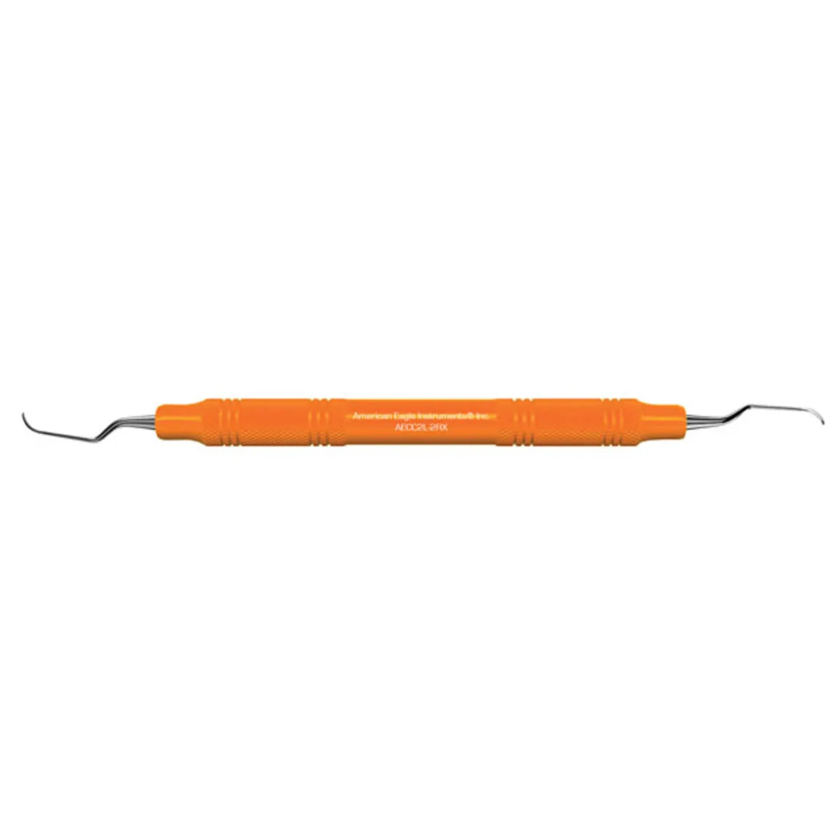 American Eagle Universal Curettes Columbia 2L-2R Orange Resin Handle