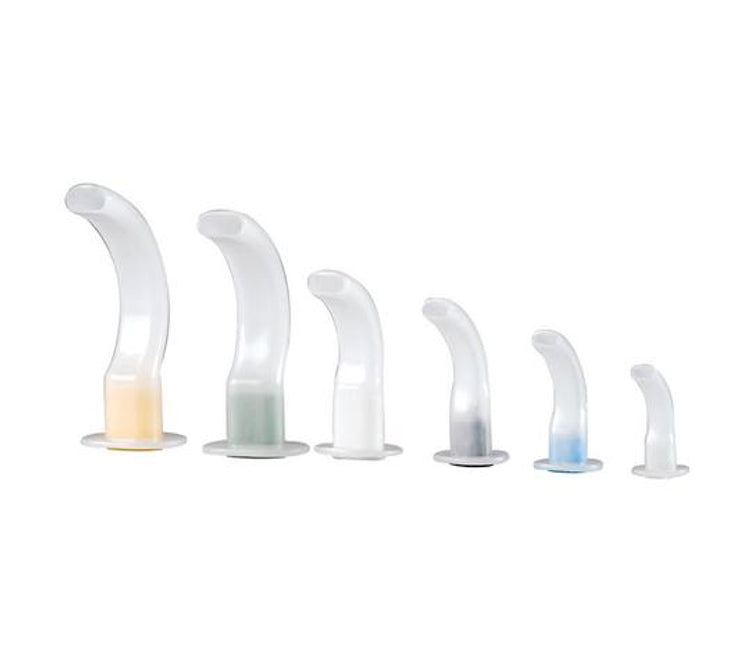 Romsons Guedel Airway - 00 Pack of 50 (GS-2012)