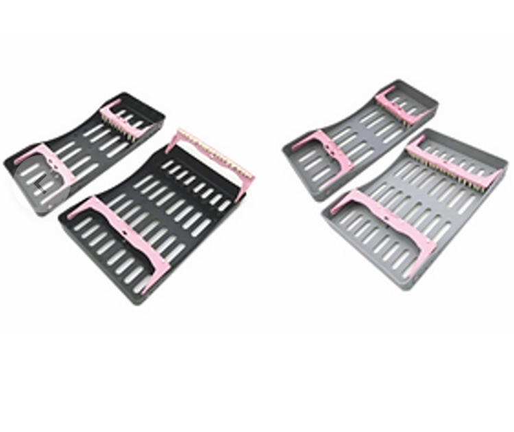 Denmax Autoclavable 5 Instrument Tray - With Lock Plastic