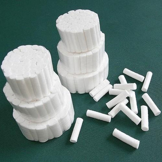 Denmax Cotton Rolls - CR-001 8mm x 37mm