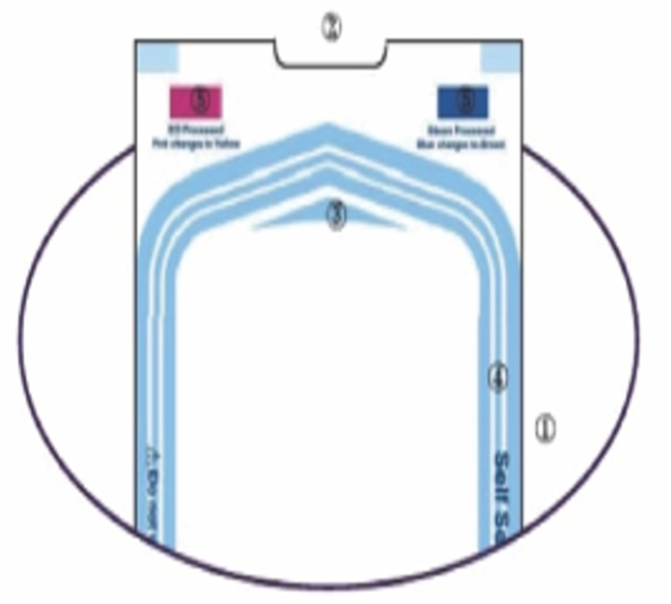 Denmax Self Sealing Sterilization Pouches
