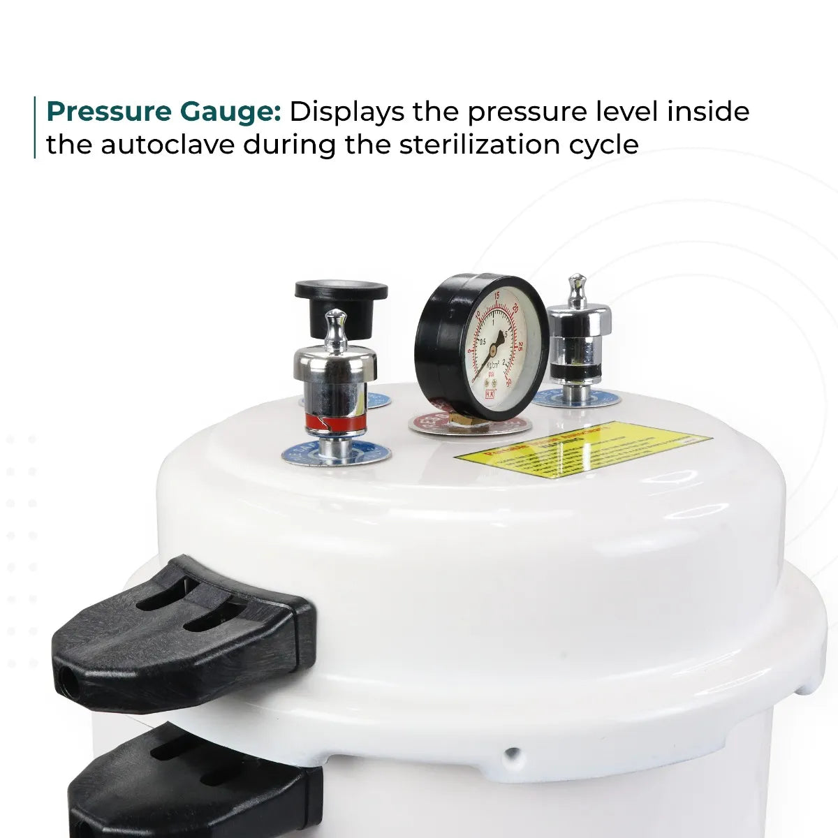 Dentis Autoclave Powder Coated D01 with Drum