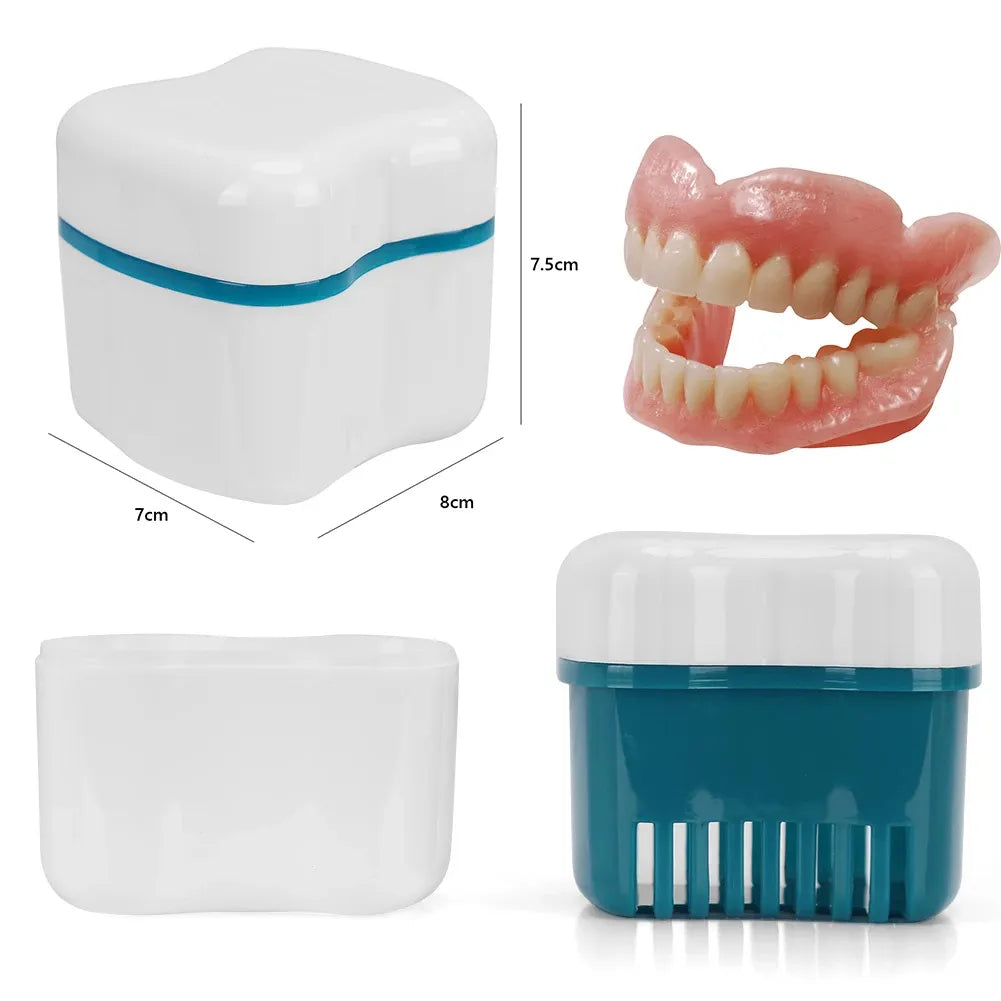 Oro Denture Box With Tray