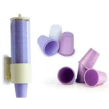 Oro Drinking Cup Dispenser - Wall Mounted