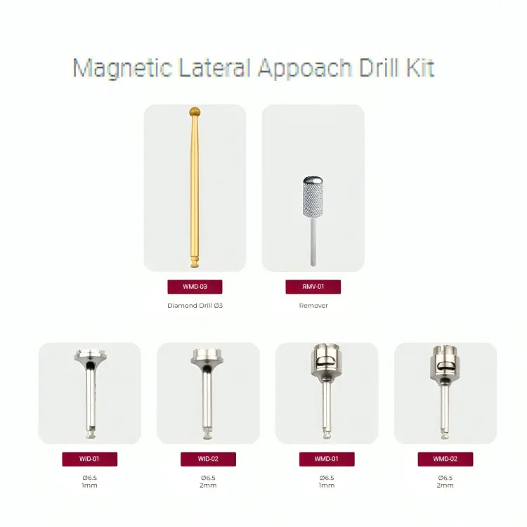 MCTBIO Magnetic Sinus Lateral Approach Kit (MLA-01)