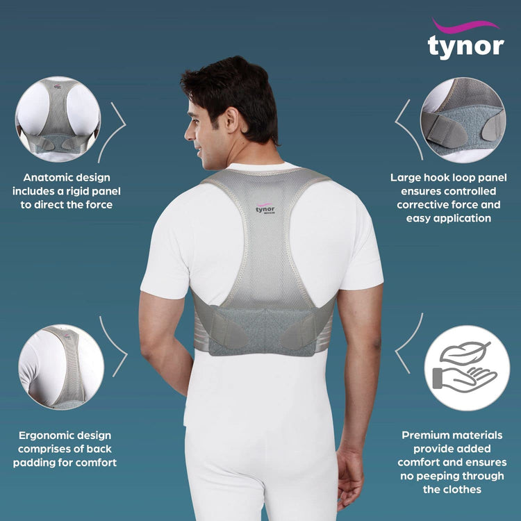 Tynor Posture Correction Brace