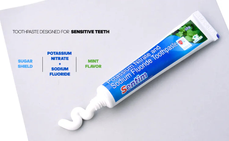 Stim Sentim Toothpaste