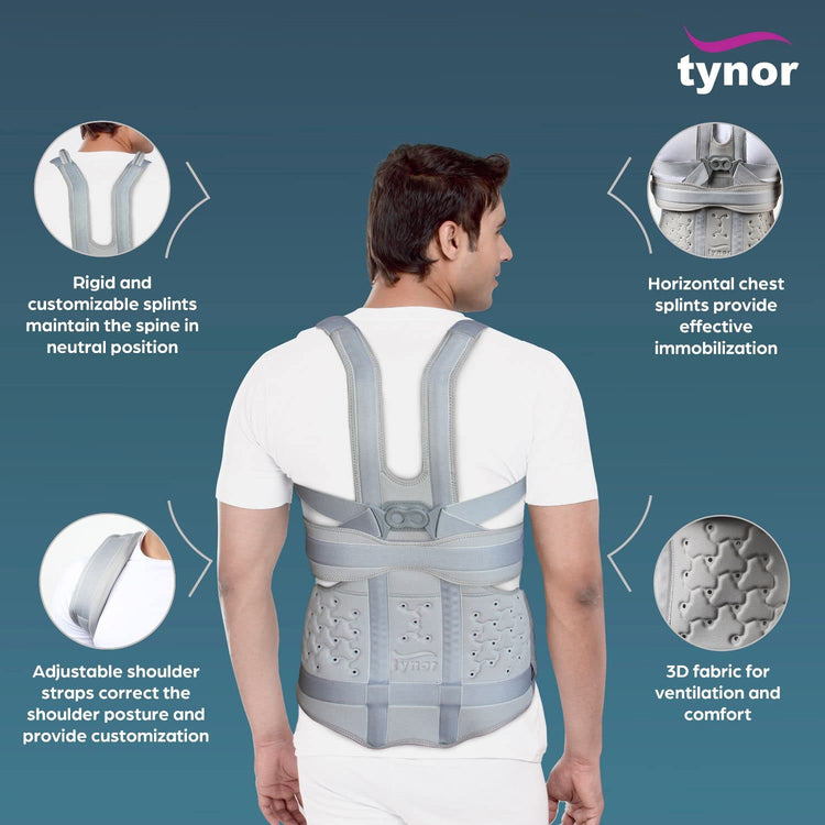 Tynor Urbane Short Taylor Brace