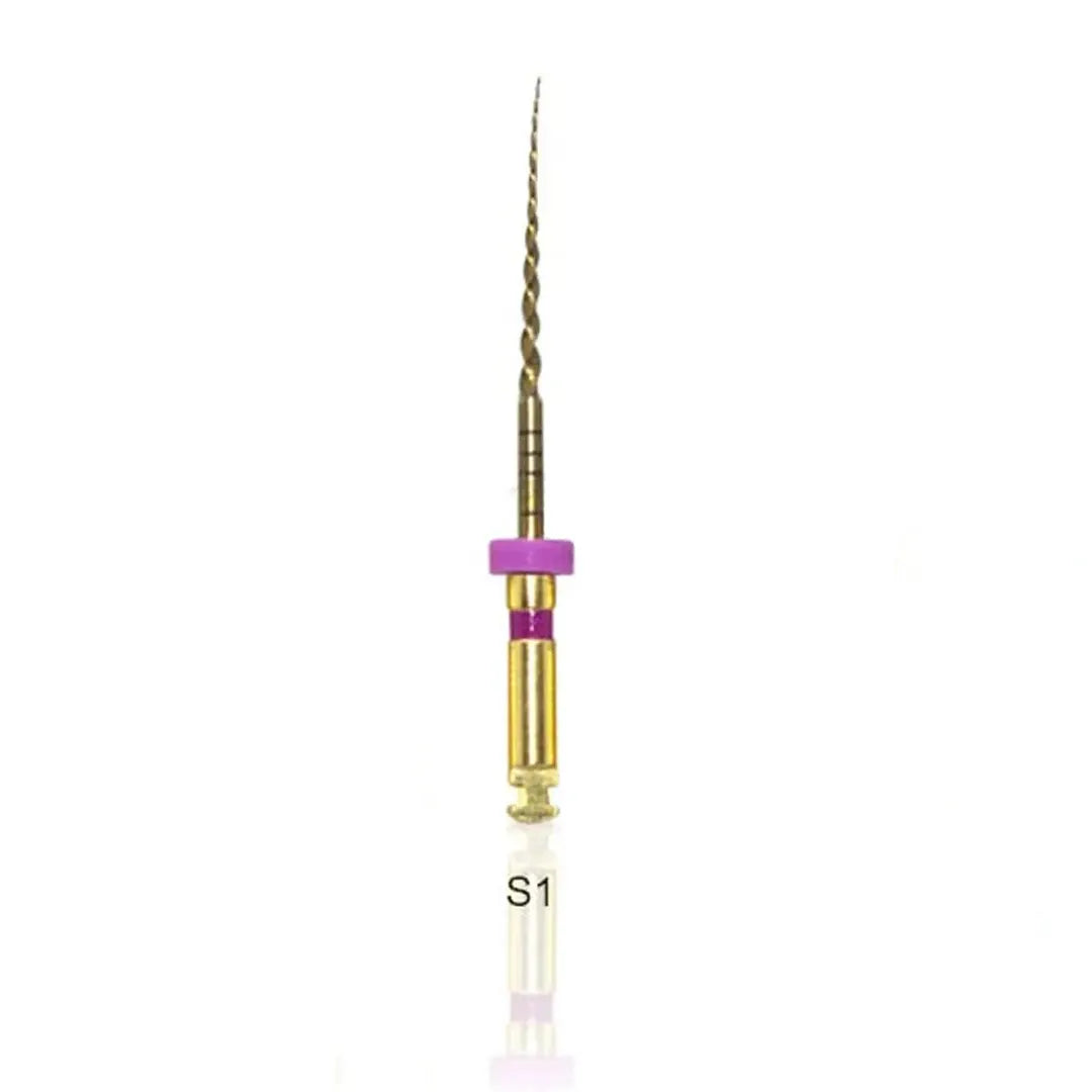 Endo Excellence Nano Gold Rotary Files -21mm