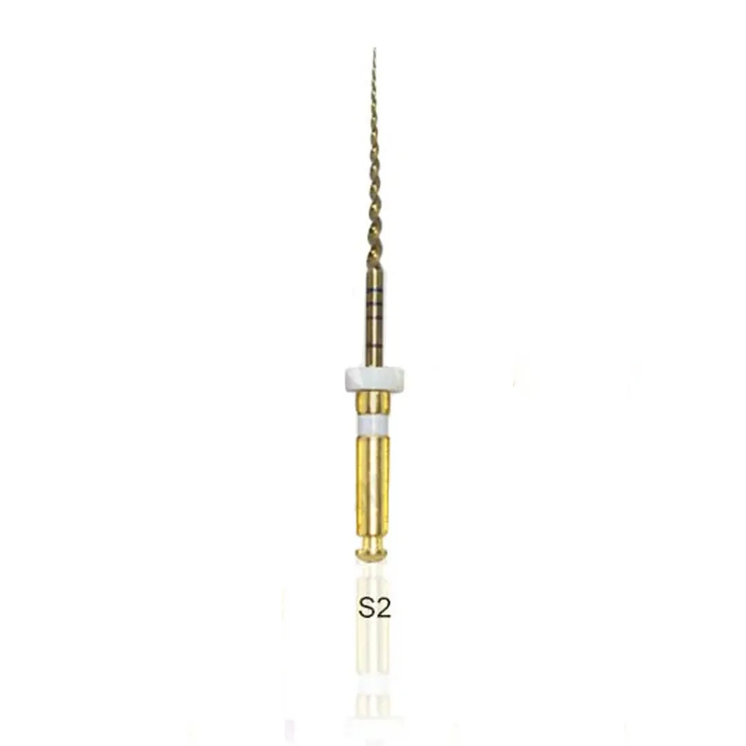 Endo Excellence Nano Gold Rotary Files -21mm