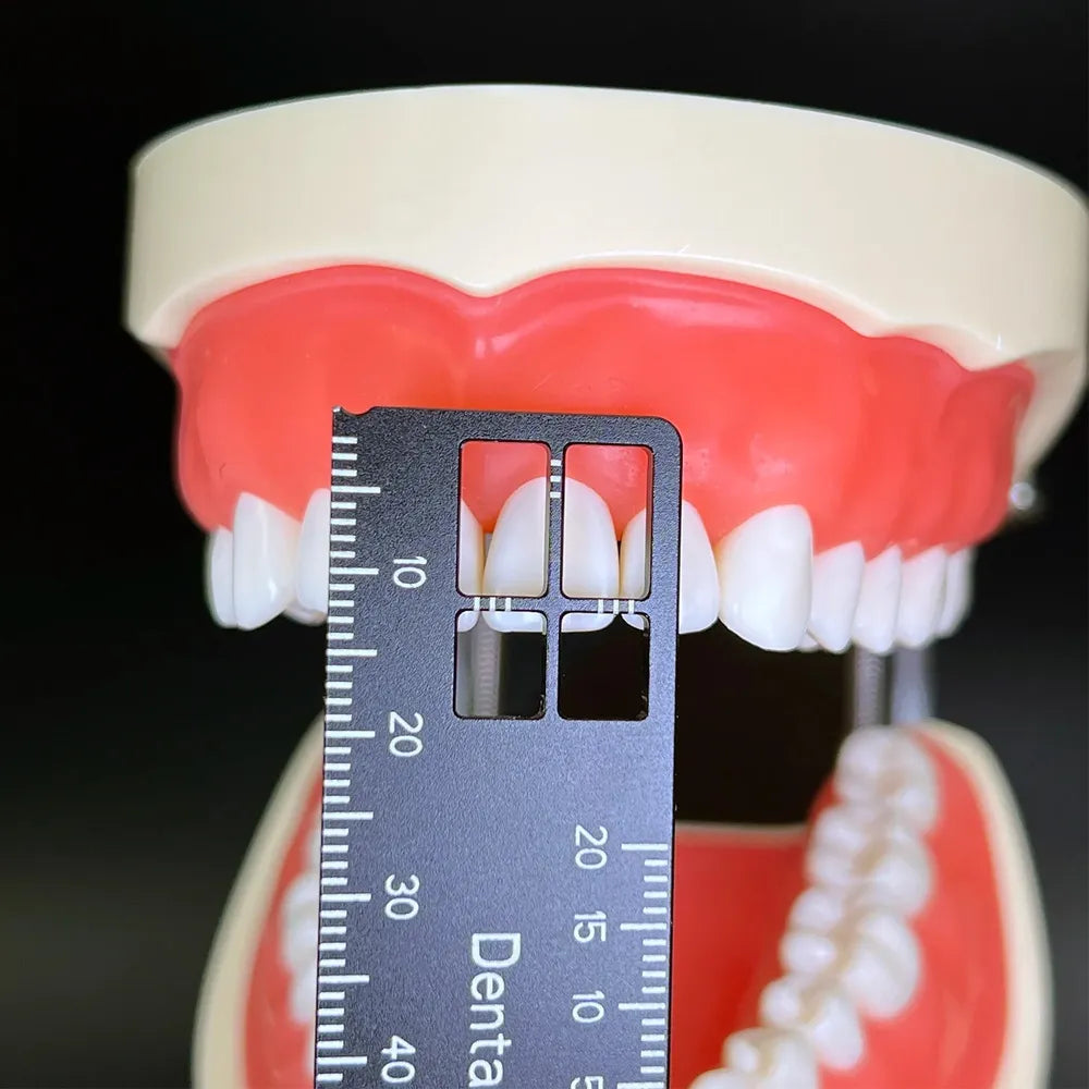 ET DENTAL Precision Measuring Ruler
