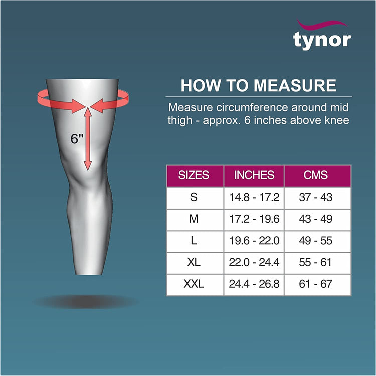 Tynor Rigid Hinged Knee Cap