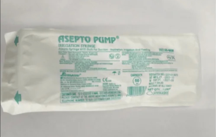 Romsons Asepto Pump - 60ml Pack of 10 (GS-6008)