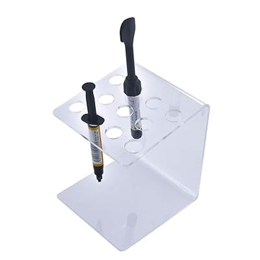 Denmax Composite Syringe Transparent Stand General Accessory