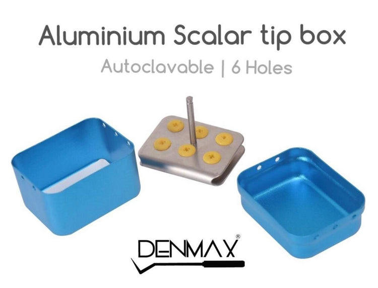 Denmax Aluminium Scaler Tip Holder General Accessory - With 6 holes