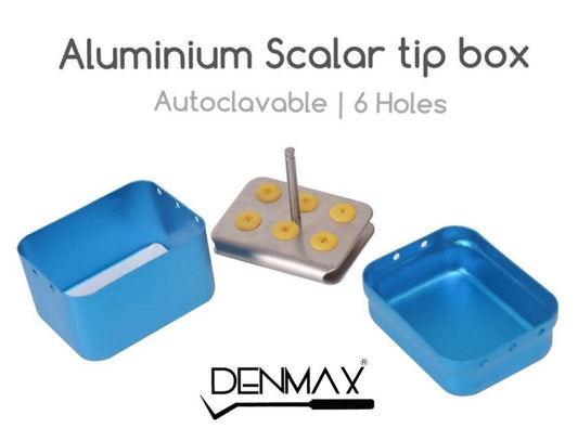 Denmax Aluminium Scaler Tip Holder General Accessory - With 6 holes