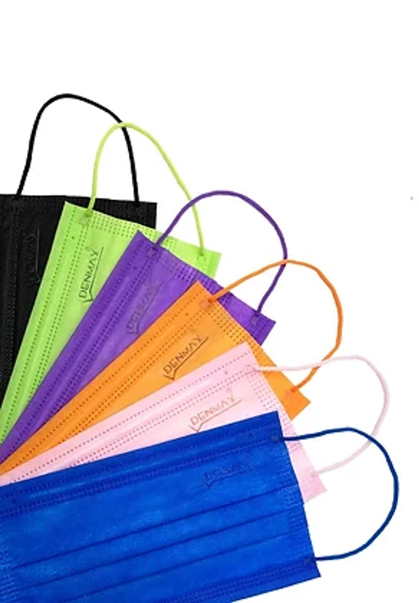 Denmax 4 Ply Face Mask Premium Assorted Colours
