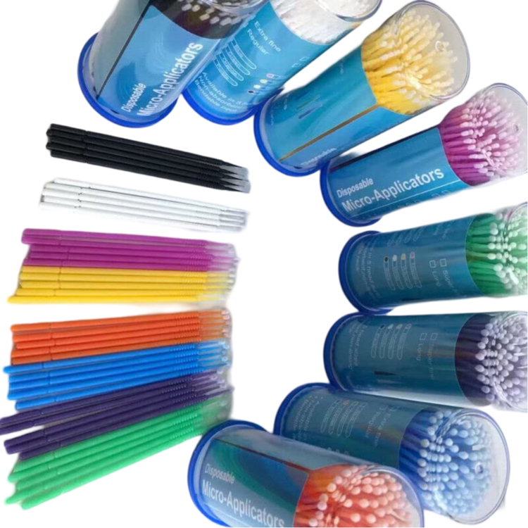 Denmax Bendable Micro Brush Applicator Tips