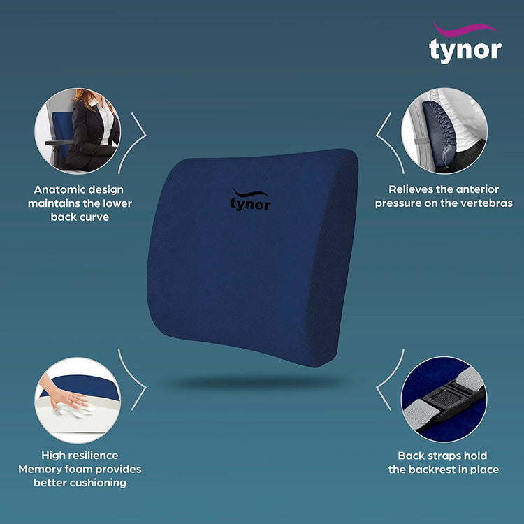 Tynor Urbane Lumbo Back Rest Universal