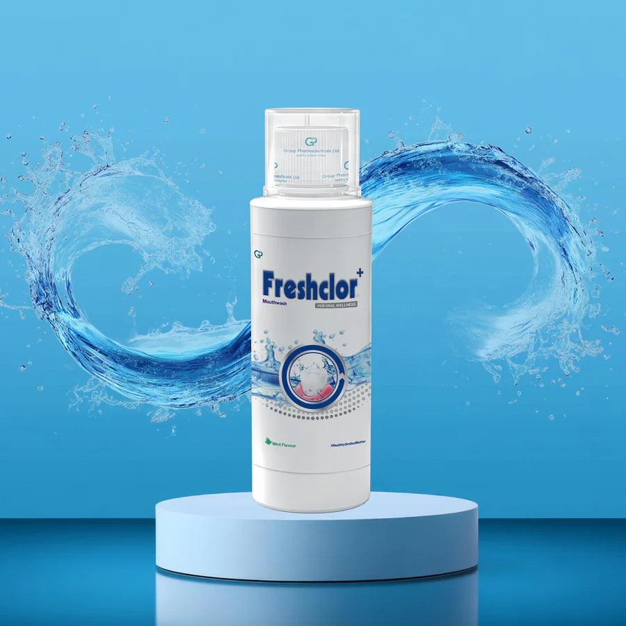 Group Pharma Freshclor+ Mouthwash