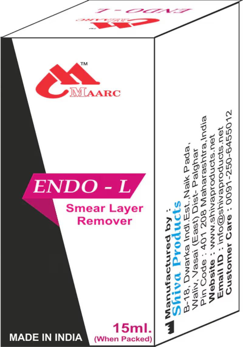 MAARC Endo - L EDTA (Chelating Agent) - 100ml