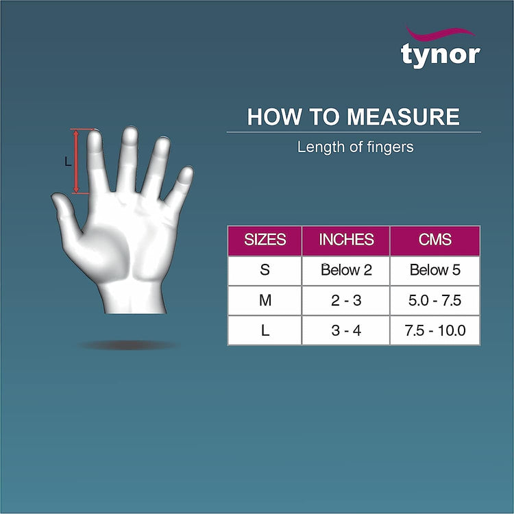 Tynor Frog Finger Splint