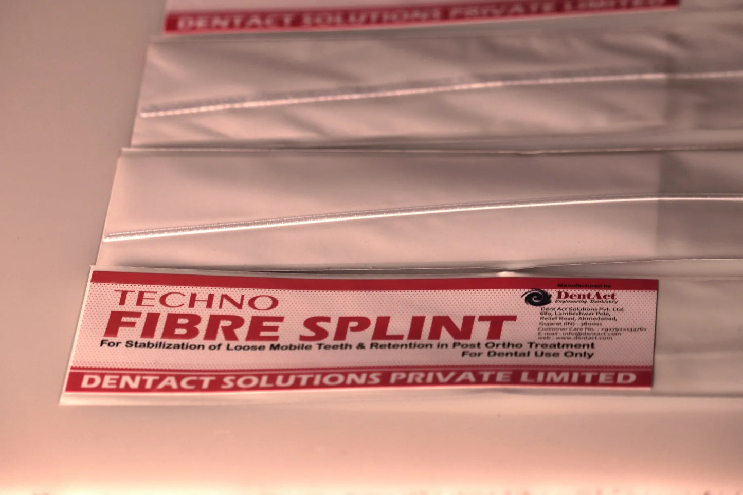 DentAct Fiber Splint 14cm