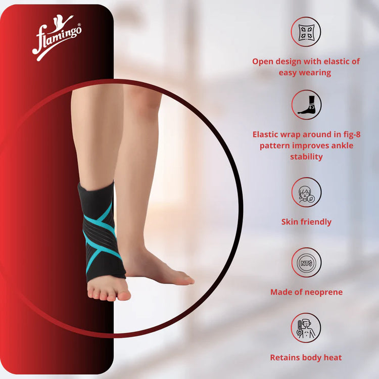 Flamingo Ankle Grip Neoprene