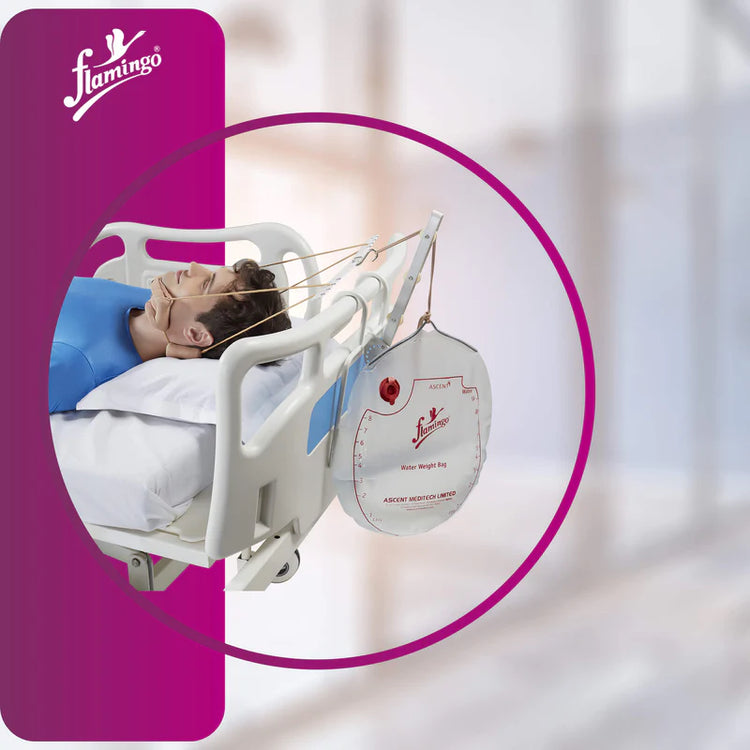 Flamingo Cervical Traction Kit Sleeping