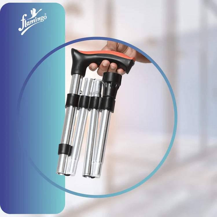 Flamingo Classic Folding Walking Stick