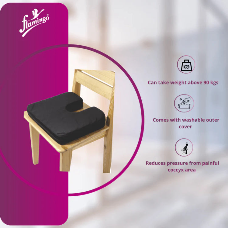 Flamingo Coccyx Cushion
