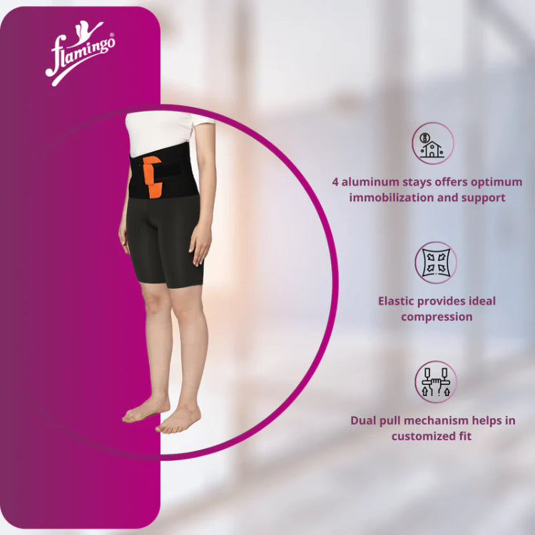 Flamingo Cont Lumbar Sacro Belt