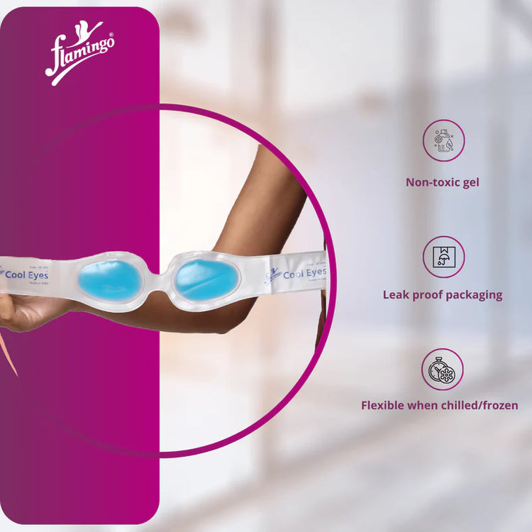 Flamingo Cool Eyes