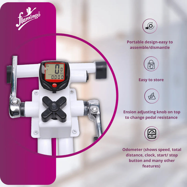 Flamingo Exercise Cycle with Odometer - Universal