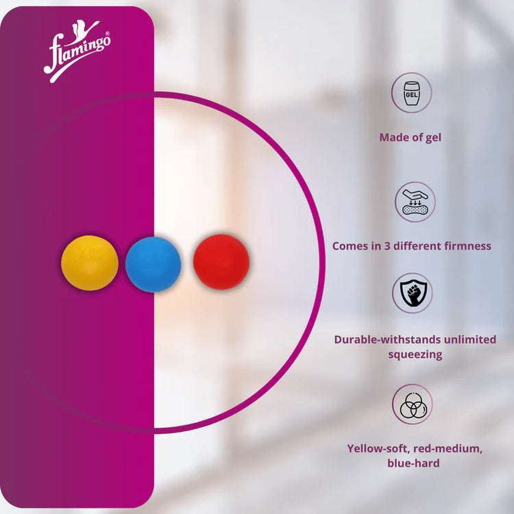 Flamingo Gel Exercise Ball