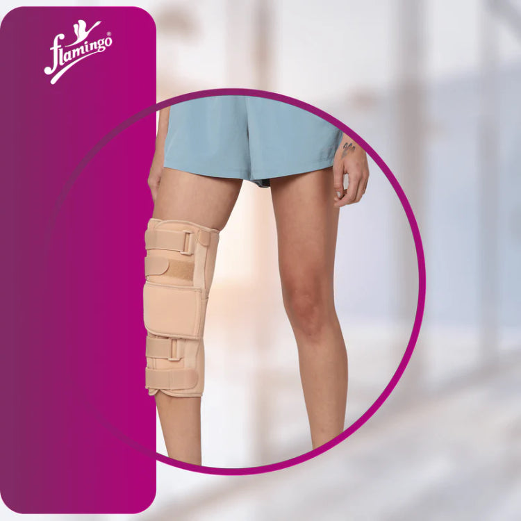Flamingo Knee Brace Short