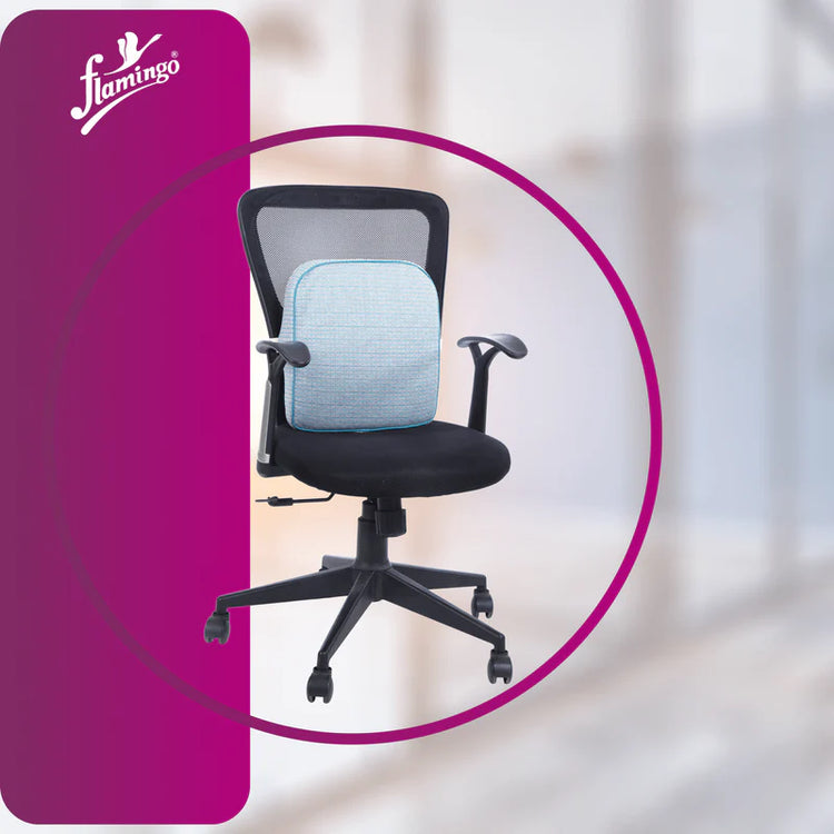 Flamingo Memory Foam Back Rest without Stand