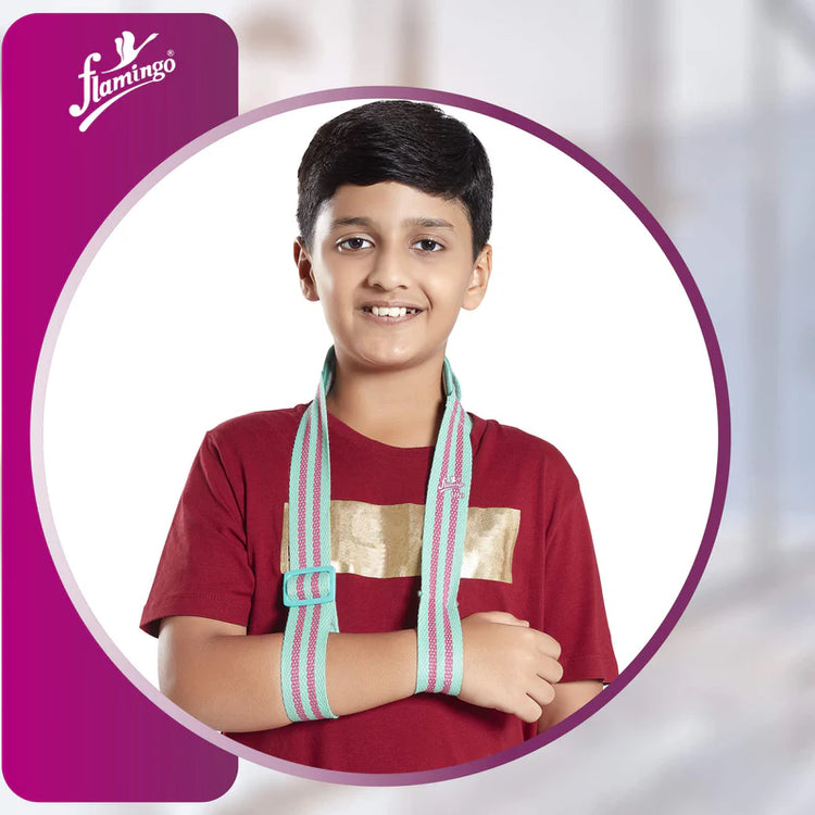 Flamingo Pediatric Arm Sling Strap - Universal
