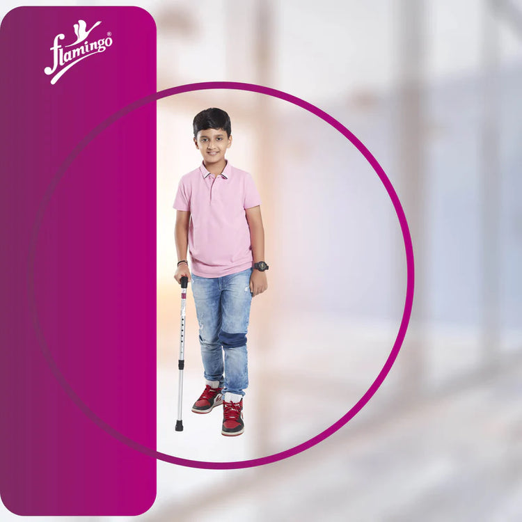 Flamingo Pediatric Walking Stick