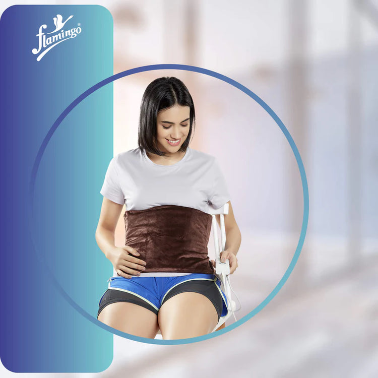 Flamingo Premium Orthopaedic Heat Belt - Jumbo