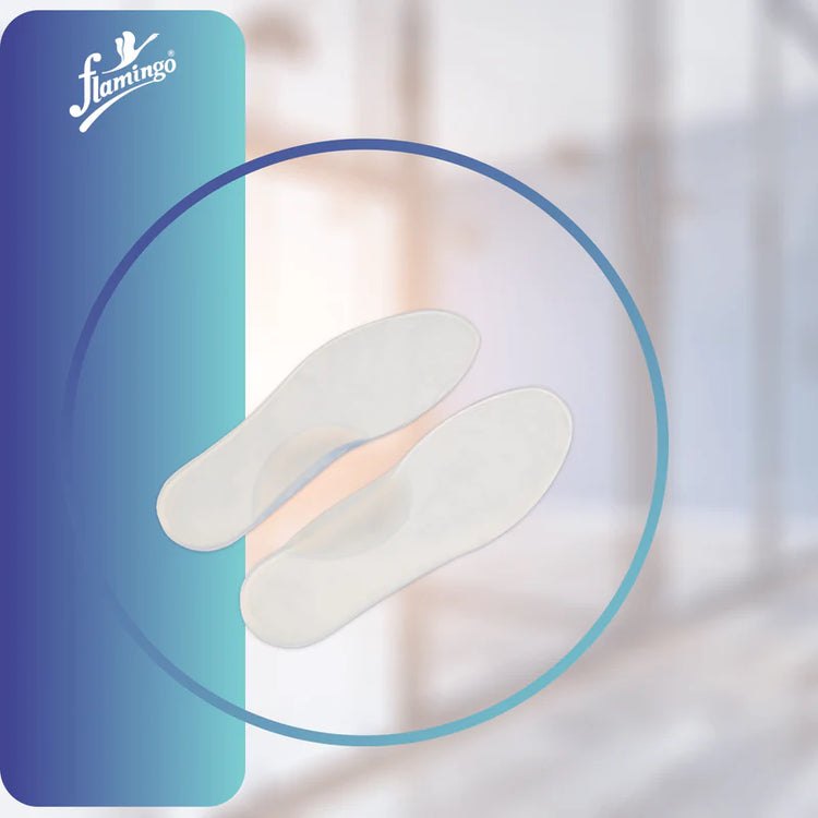 Flamingo Premium Silicone Medial Arch Insole